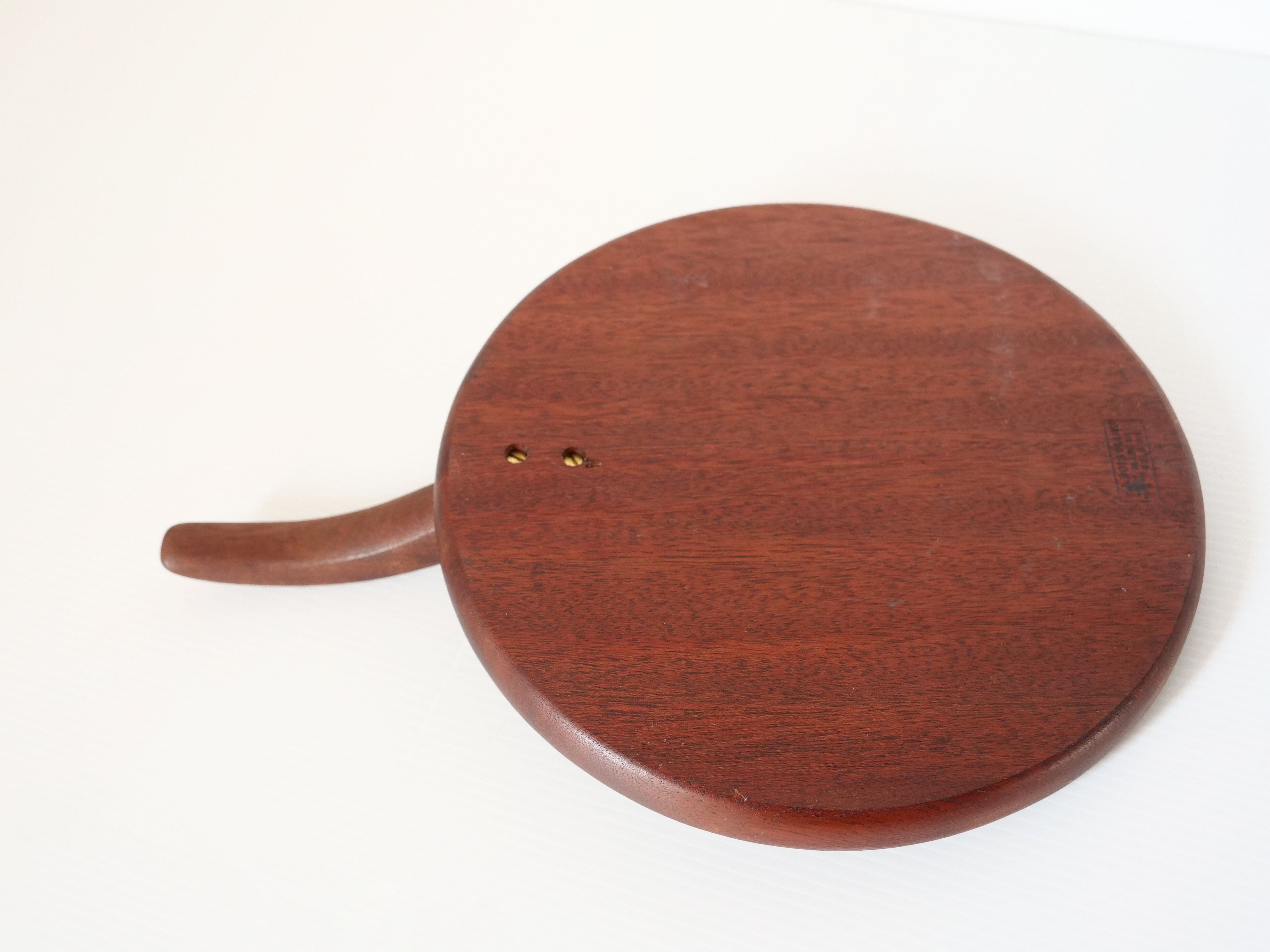 Teak cheese platter