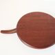Teak cheese platter