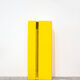 Yellow Ceramic Vase from Gabbianelli, Italy, 1970s