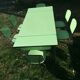 Vintage set in formica
