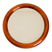 Italian Mid-Century Round Mirror