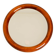 Italian Mid-Century Round Mirror