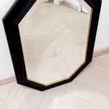 Revamped vintage octagonal mirror