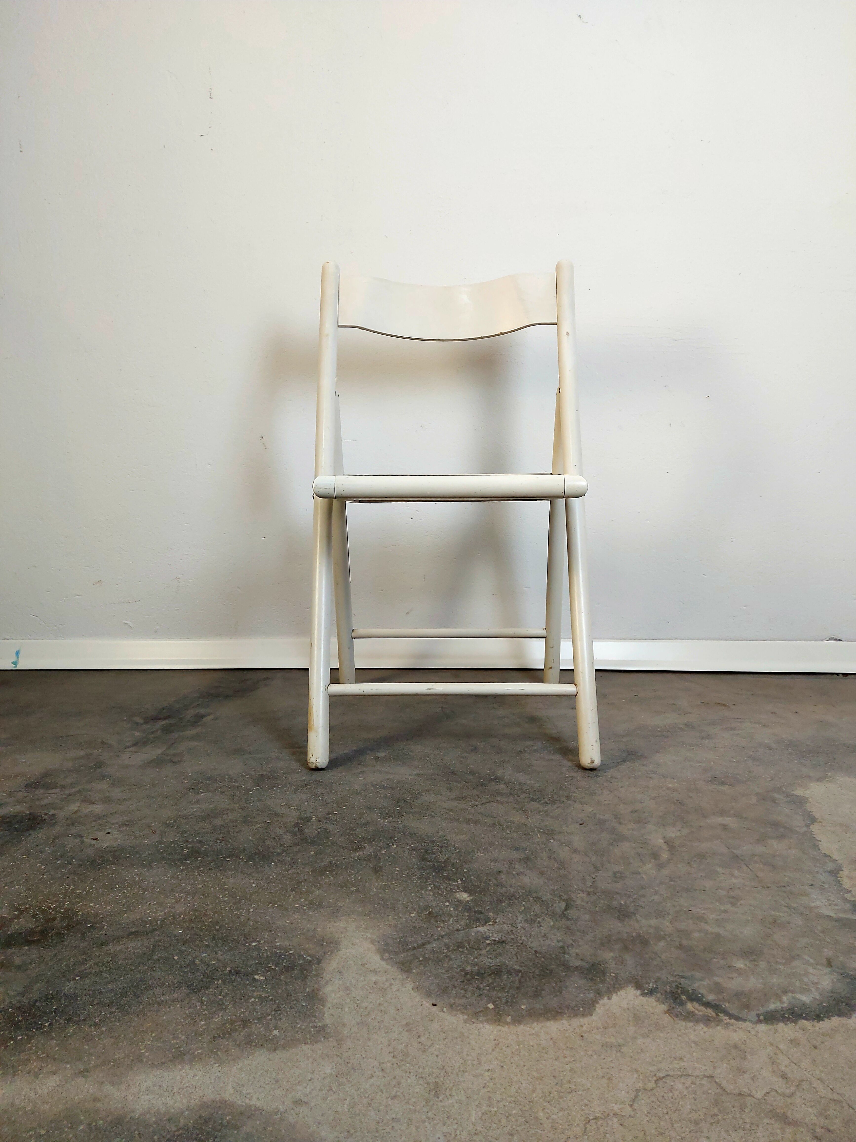 Folding chair, 1970s