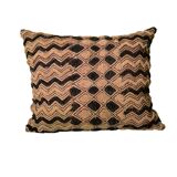 Cushion cover in vintage Kuba fabric
