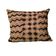 Cushion cover in vintage Kuba fabric