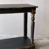 Console en bois massif