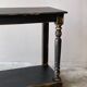 Console en bois massif