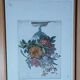 Vintage Botanical Engraving - Louvre Museum Edition - 18th Century Bouquet