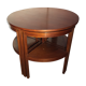 Round nesting tables