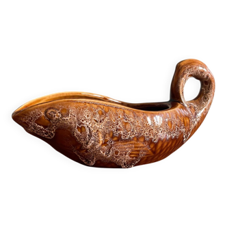 Fish sauce boat Sarreguemines