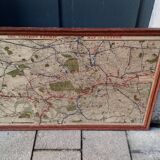 Plan of the London transport original 1900