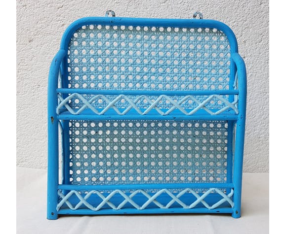 Wood and canning spice shelf