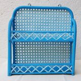 Wood and canning spice shelf