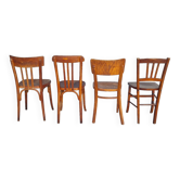 Set of 4 bistro chairs