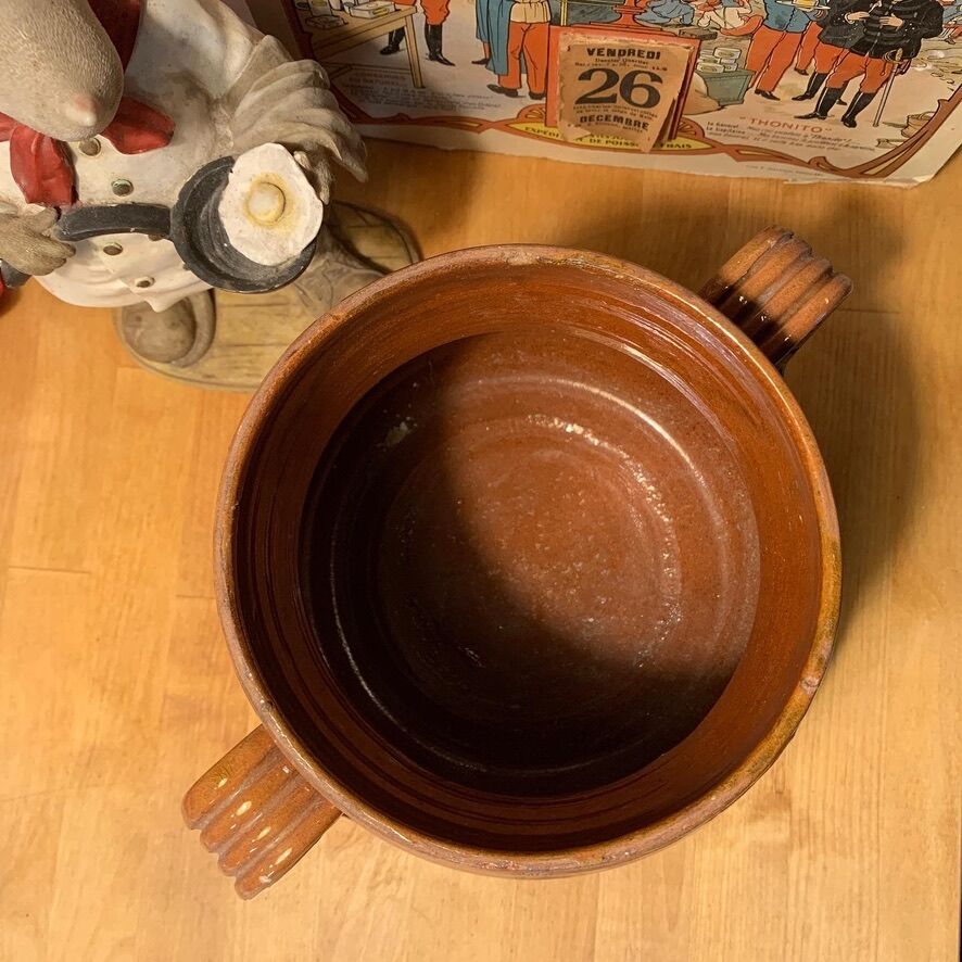 Pottery Jarre Vallauris Foucard Jourdan 1970