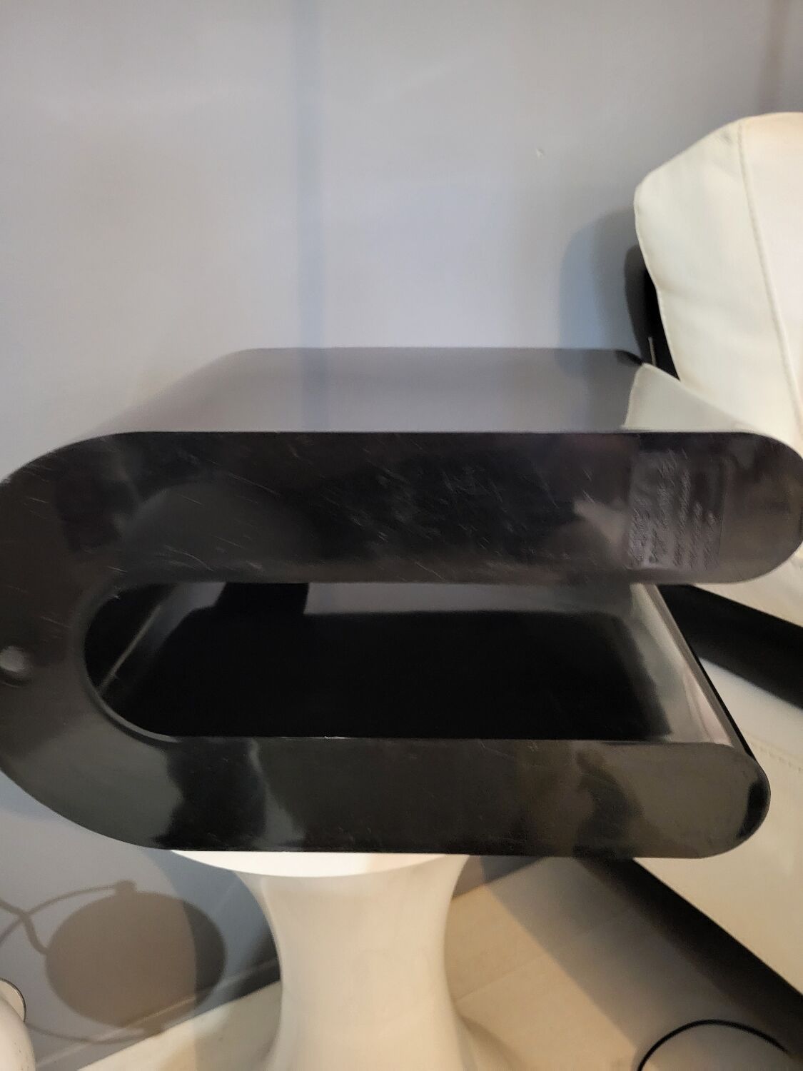 Rodolfo Bonetto black magazine holder