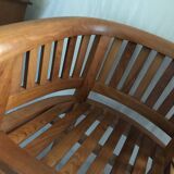 VidalXl teak armchair