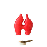 Large artisanal Tagmat vase