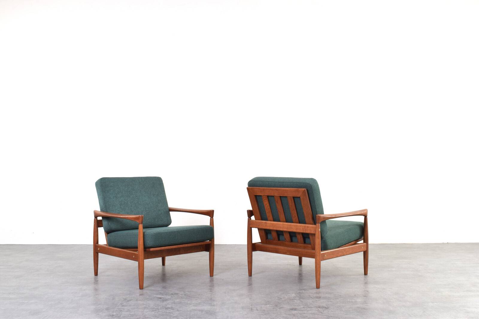 Mid-Century Kolding Living Room Set by Erik Wørts for IKEA, Set of 3