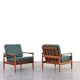 Mid-Century Kolding Living Room Set by Erik Wørts for IKEA, Set of 3