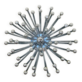 Pistillo ceiling light by Studio Tetrach for Valenti Luce Italy, wall light 70