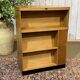 Etagère bibliothèque d'école en chêne double face