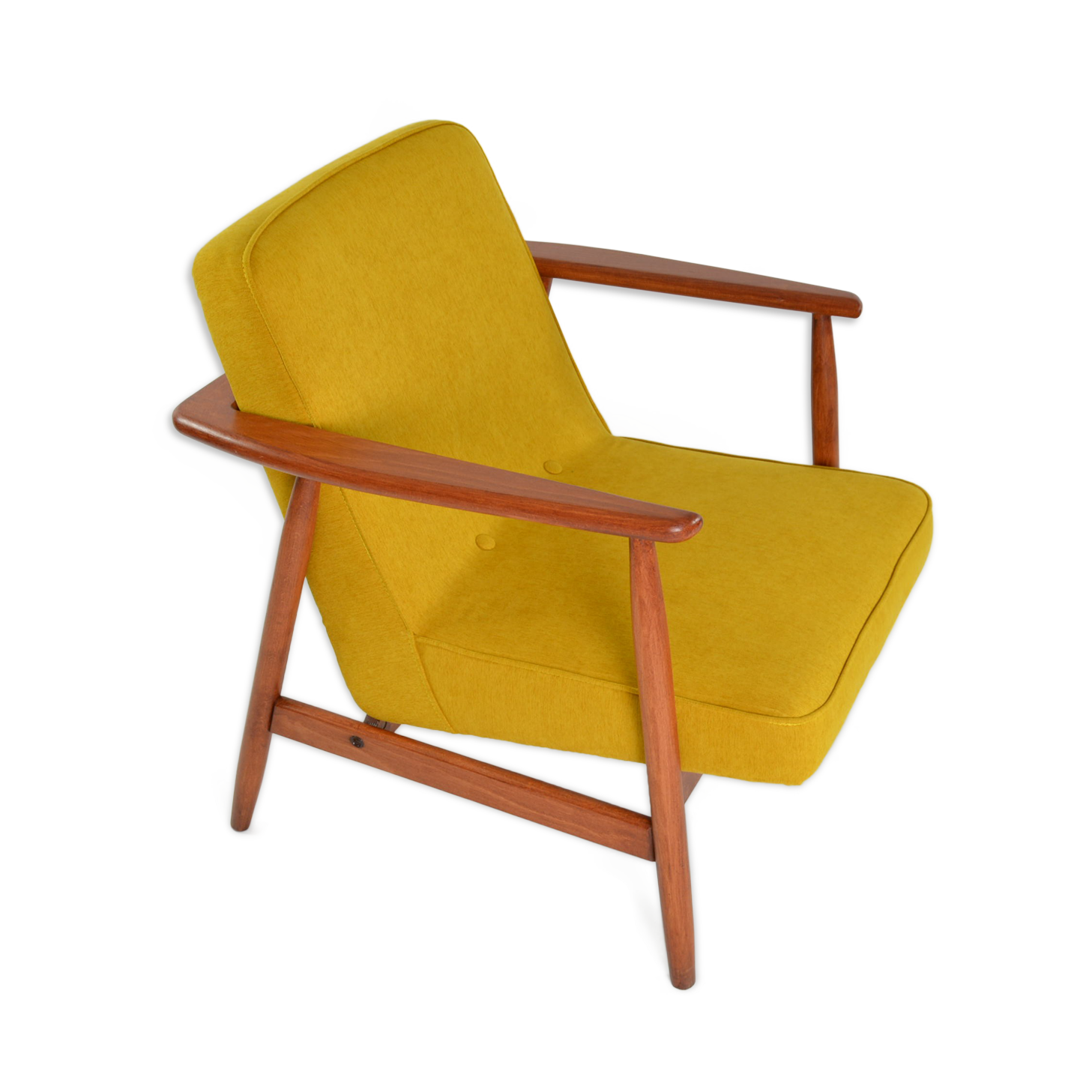 Yellow model z armchair