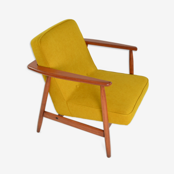 Yellow model z armchair