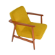 Fauteuil modèle Z jaune 1960