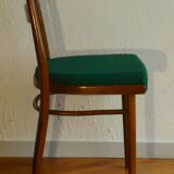 Set of 4 Czech chairs, 60s