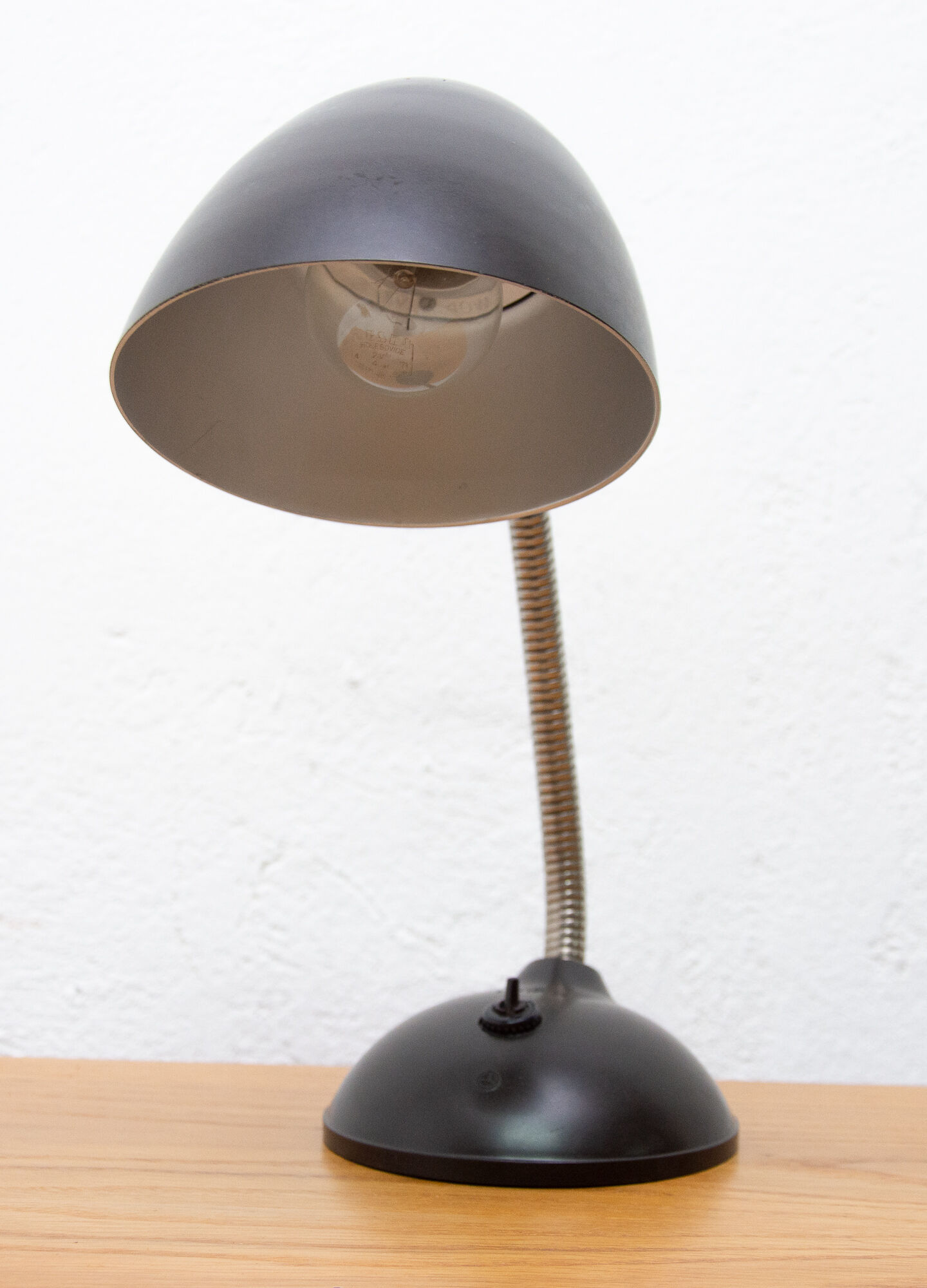 Pair of mid century table lamps by Eric Kirkman Cole for Elektrosvit, 1940