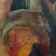 Tableau peinture nature morte cubiste XXe