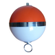 Orange space age ball sphere suspension 70s