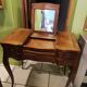 Louis XV style wooden dressing table