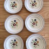 Chantilly K&G Luneville soup plates