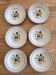 Assiettes creuses Chantilly K&G Luneville