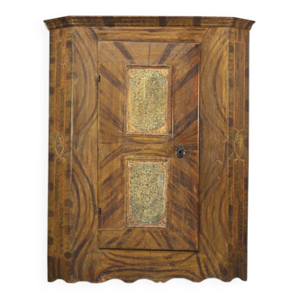 Painted folk art bridal wardrobe