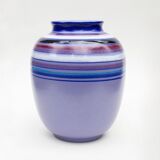 Collectable Fascie Colorate vase Aldo Londi, Mid Century ceramic, Bitosis, Rosenthal Netter