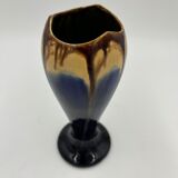 Duo of vases in Thulin earthenware