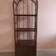 Rattan and bamboo library