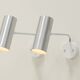 Set of 2 Raak Amsterdam spot wall lights, 1960s The Netherlands.