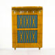 Porte-manteau en érable Art Déco italien dans le style de Paolo Buffa des années 1950