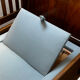 Walnut bed bench