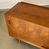 Teak sideboard by Arne Vodder, Model OS29 for Sibast 1950s