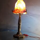 Signed Darloy lamp