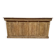 Old oak restaurant bar counter from the early 20th century