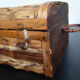 Valise rotin osier