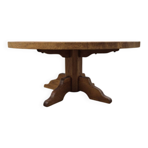 table basse ronde en - 100