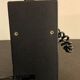 Lampe spot noire articulée Osram 1970